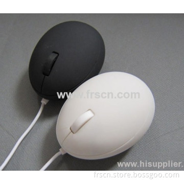 Cute Protable Wired Egg Mouse,small Optical Mouse,wired Computer Mouse 